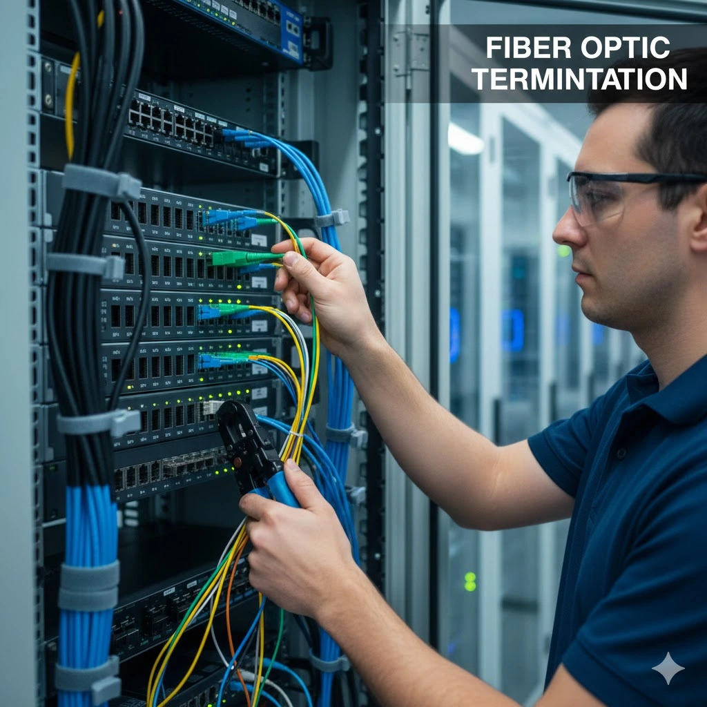 Ankara Fiber Servisi Teknik Ekip Çalışması