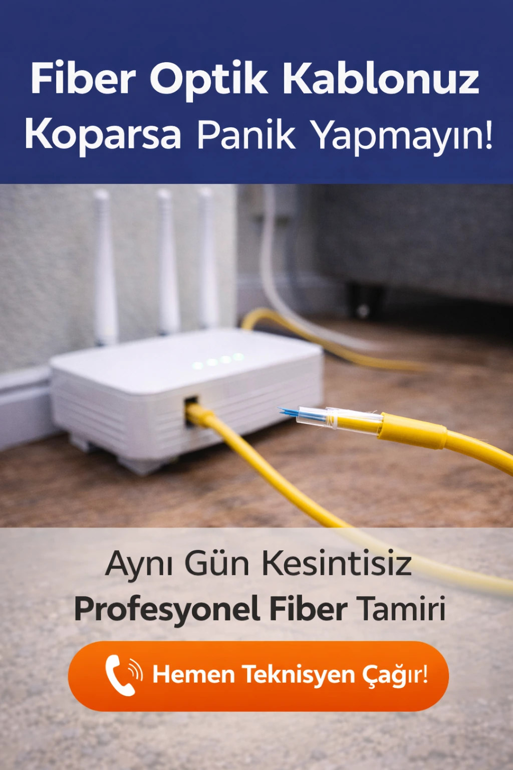 Fiber Ek Tamiri Süreci